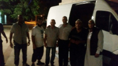 لجنة الاغاثة المحلية في الرملة تجمع لحوم الأضاحي لتوزيعها على العائلات المستورة